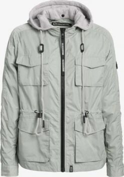 Khujo Vestes De Mi-saison Veste Mi-saison FLAMES Femme Vert Pastel