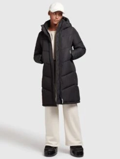 Khujo Manteaux Dhiver Manteau D’hiver Limetta Femme Noir 6 Khujo Manteaux Dhiver Manteau D’hiver Limetta Femme Noir -Khujo 1aaed78fde645ea5ba2004975bf8508c