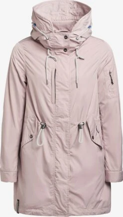 Khujo Parkas Parka Mi-saison DAYES Femme Rose