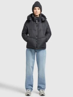 Khujo Vestes Dhiver Veste D’hiver Monty 2 Femme Bleu Nuit 4 Khujo Vestes Dhiver Veste D’hiver Monty 2 Femme Bleu Nuit -Khujo 1b0c9183e30c085560f69bac08851993