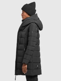Khujo Manteaux Courts Manteau D’hiver Floyt Femme Noir -Khujo 1c1063001241a789aabb9c530dee40dc