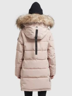 Khujo Manteaux Dhiver Manteau D’hiver Cloren Femme Rose 6 Khujo Manteaux Dhiver Manteau D’hiver Cloren Femme Rose -Khujo 1c1fc9c77ee0cc41a3fc933b369c7b08