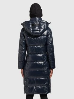 Khujo Manteaux Dhiver Manteau D’hiver Tonka Femme Bleu Foncé 5 Khujo Manteaux Dhiver Manteau D’hiver Tonka Femme Bleu Foncé -Khujo 1c43e7cd9c7a9b1170a5621fd02f7c78