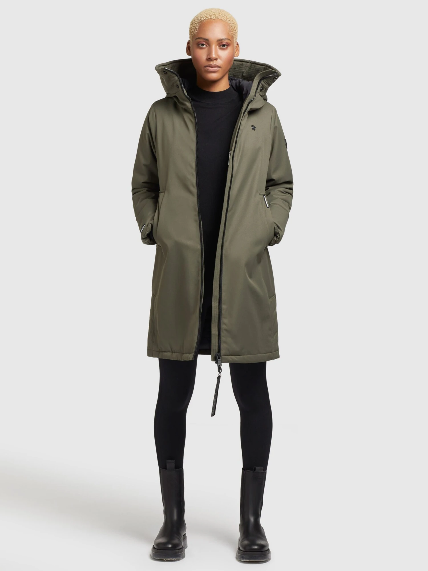 Manteaux de mi-saison Manteau mi-saison LISAD Femme kaki Khujo Manteaux De Mi-saison Manteau Mi-saison LISAD Femme Kaki -Khujo 1c51fc2efa692a8fe210d42db53feff5 scaled