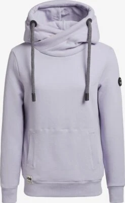 Khujo Sweats à Capuche Sweat-shirt Rhabea Femme Lavande