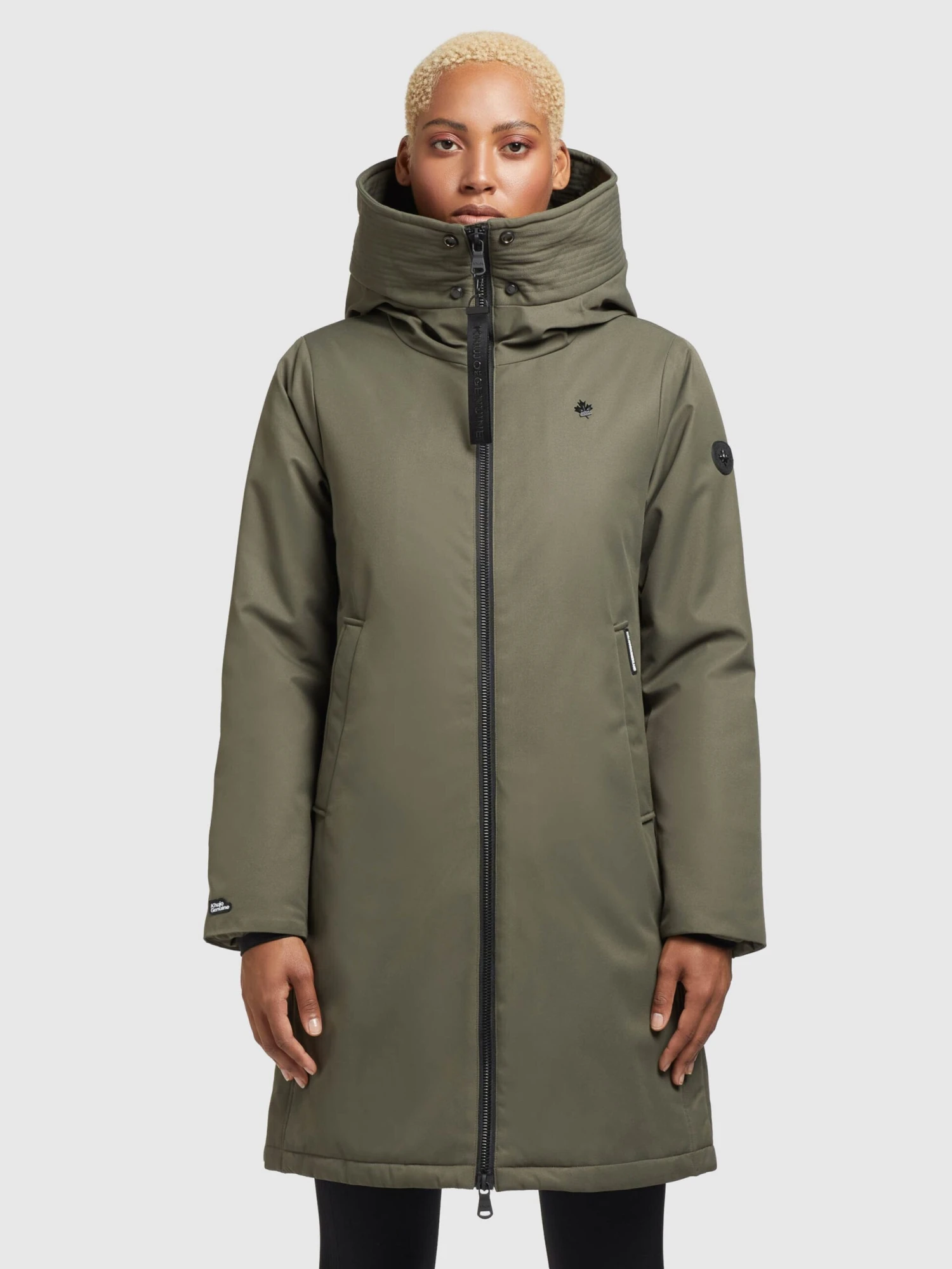 Manteaux de mi-saison Manteau mi-saison LISAD Femme kaki Khujo Manteaux De Mi-saison Manteau Mi-saison LISAD Femme Kaki -Khujo 1f7f1209bede84218b16b39642e6c944 scaled