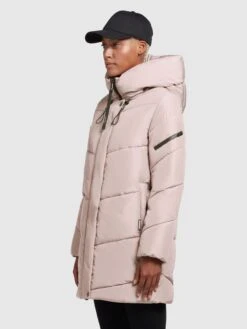 Khujo Vestes Dhiver Veste D’hiver Jordis Femme Rose Clair 6 Khujo Vestes Dhiver Veste D’hiver Jordis Femme Rose Clair -Khujo 20a9d41ddb64d6f47f5b7882e3145d78
