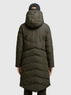Khujo Manteaux Dhiver Manteau D’hiver Huba Femme Vert Foncé 5 Khujo Manteaux Dhiver Manteau D’hiver Huba Femme Vert Foncé -Khujo 20c8d3251c4604223d56715cded34801
