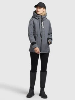 Khujo Vestes Dhiver Veste D’hiver Tweety Femme Gris 7 Khujo Vestes Dhiver Veste D’hiver Tweety Femme Gris -Khujo 2108d956348290d026d44d4986d42e1a