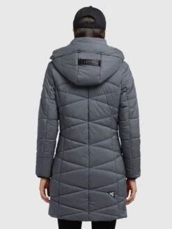 Khujo Manteaux De Mi-saison Manteau Mi-saison Fitt Light Femme Gris Foncé 5 Khujo Manteaux De Mi-saison Manteau Mi-saison Fitt Light Femme Gris Foncé -Khujo 210aba56df1f2d8af95c22bcd5915e67