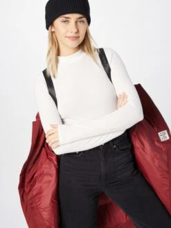 Khujo Manteaux Dhiver Manteau D’hiver Aniva Femme Rouge Carmin -Khujo 2193dc8450674243b401b890d0a6030f