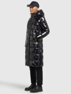 Khujo Manteaux Dhiver Manteau D’hiver Tonka Femme Noir 6 Khujo Manteaux Dhiver Manteau D’hiver Tonka Femme Noir -Khujo 22177936d37b0789f3bac45f12b971f4