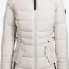 Khujo Manteaux Courts Manteau Mi-saison Amary Femme Blanc Cassé -Khujo 223deb8298c5cf2910ae753ff038d989