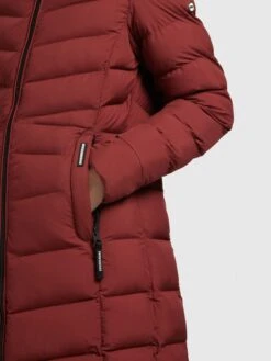 Khujo Manteaux Courts Manteau D’hiver Tuhani Femme Rouge Rouille 9 Khujo Manteaux Courts Manteau D’hiver Tuhani Femme Rouge Rouille -Khujo 22400a8eda263f9f5a7ec78e4274206f