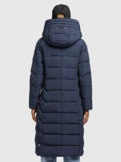 Khujo Manteaux Dhiver Manteau D’hiver Gamber Femme Bleu Foncé 5 Khujo Manteaux Dhiver Manteau D’hiver Gamber Femme Bleu Foncé -Khujo 235e2df5c48fb177b25c244fa561467f