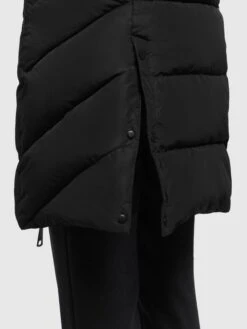 Khujo Manteaux De Mi-saison Manteau Mi-saison Mugg Femme Noir -Khujo 2459b7266aecd889ef61168e80d6abd6