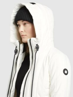 Khujo Vestes Dhiver Veste D’hiver Femme Blanc 7 Khujo Vestes Dhiver Veste D’hiver Femme Blanc -Khujo 25402c0905b52153fc9c2b1910133196