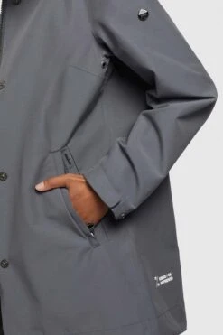 Khujo Manteaux De Mi-saison Manteau Mi-saison Artisa Femme Gris Fumé 9 Khujo Manteaux De Mi-saison Manteau Mi-saison Artisa Femme Gris Fumé -Khujo 2557c7bc68b17eb990f826e03a93a0af