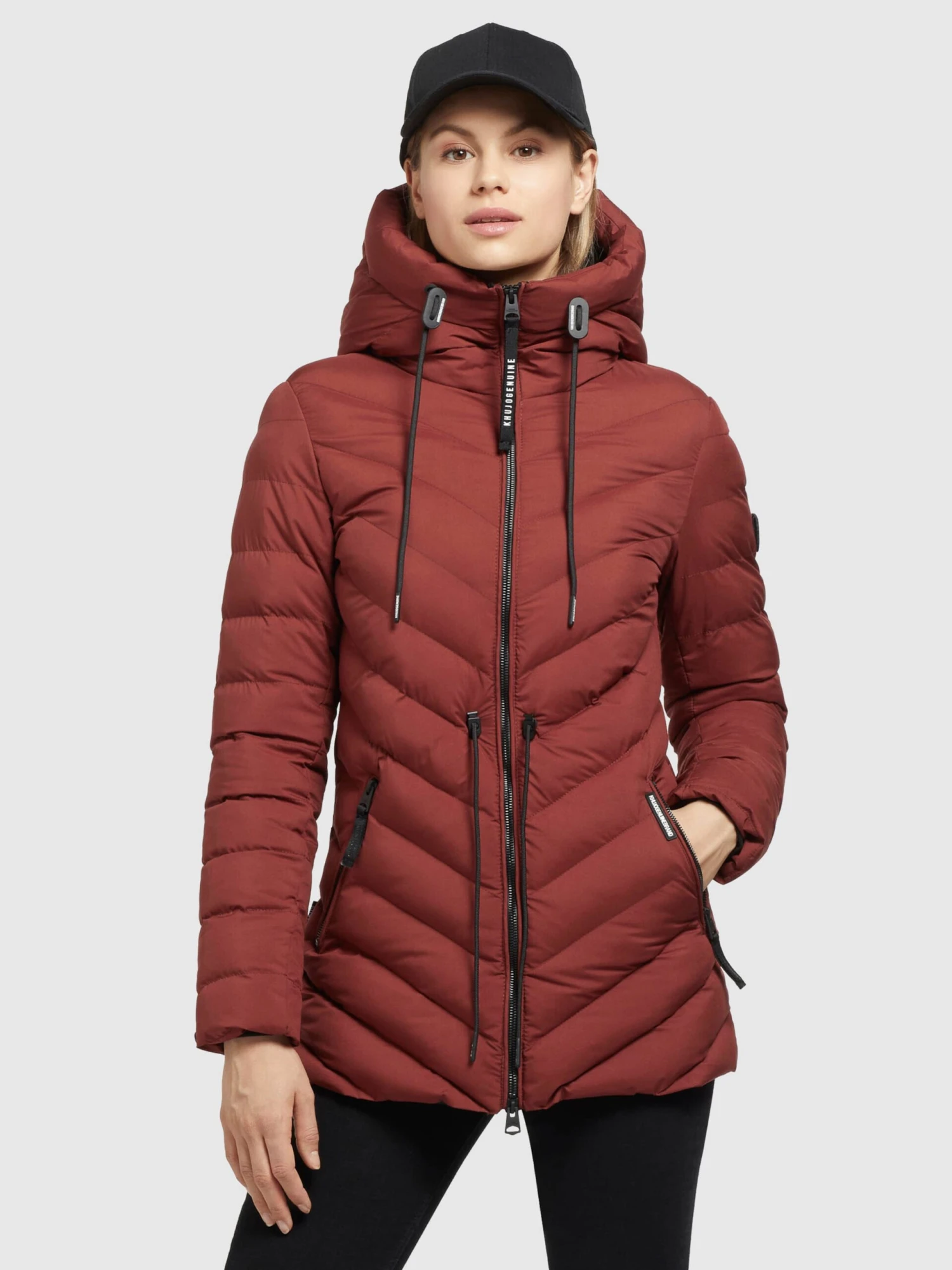 Vestes de mi-saison Veste mi-saison Noomi Femme rouge rouille Khujo Vestes De Mi-saison Veste Mi-saison Noomi Femme Rouge Rouille -Khujo 257f8351e4b85e8adf47bcc1447e563e scaled