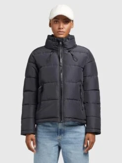 Khujo Vestes Dhiver Veste D’hiver Tuba 3 Femme Bleu Fumé 5 Khujo Vestes Dhiver Veste D’hiver Tuba 3 Femme Bleu Fumé -Khujo 25aec7368e5d9ebdab478410c578e586