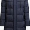 Khujo Manteaux Dhiver Manteau D’hiver Julina Femme Bleu Marine -Khujo 25f9c45517980d4734492b60f1db9e0d
