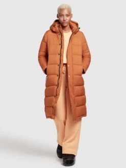 Khujo Manteaux Dhiver Manteau D’hiver Corinna Femme Cognac 7 Khujo Manteaux Dhiver Manteau D’hiver Corinna Femme Cognac -Khujo 26639f8fd63964382655debe3a6d5880