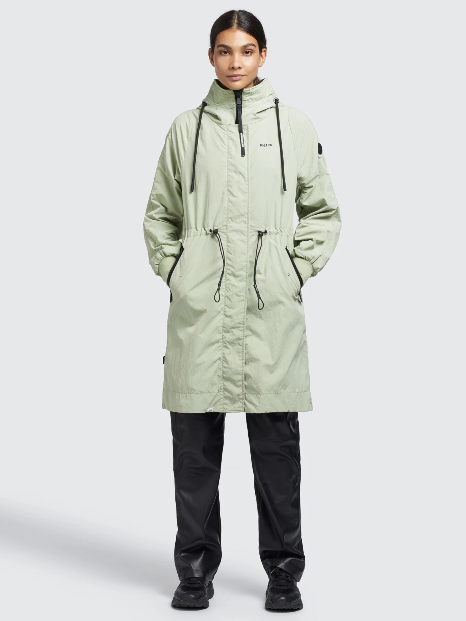 Manteaux de mi-saison Manteau mi-saison Silica Femme vert pastel Khujo Manteaux De Mi-saison Manteau Mi-saison Silica Femme Vert Pastel -Khujo 266b747ffe70988f30ad38a8206ded41 scaled