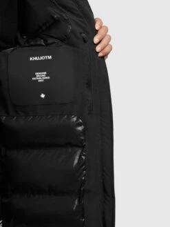 Khujo Vestes Dhiver Veste D’hiver Viona 3 Femme Noir -Khujo 2682e1b579264b1c36be2d90dca5dddf