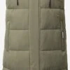 Khujo Vestes Sans Manches Gilet Tourin Femme Kaki 2 Khujo Vestes Sans Manches Gilet Tourin Femme Kaki -Khujo 26c232134c90fbecee5a98b4dd96f921