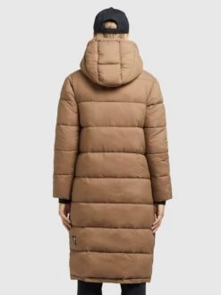 Khujo Manteaux Dhiver Manteau D’hiver Julina Femme Noisette -Khujo 26c9aad4ea4bf41fa514ee90cffb0a0b