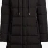 Khujo Manteaux Dhiver Manteau D’hiver Gamber Femme Noir