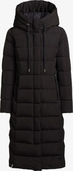 Khujo Manteaux Dhiver Manteau D’hiver Gamber Femme Noir