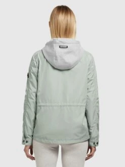 Khujo Vestes De Mi-saison Veste Mi-saison FLAMES Femme Vert Pastel 5 Khujo Vestes De Mi-saison Veste Mi-saison FLAMES Femme Vert Pastel -Khujo 26efa135ef8e8dd18290fcd144ce3a67