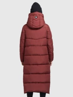 Khujo Manteaux Dhiver Manteau D’hiver Shimanta 2 Femme Rouge Rouille -Khujo 2756c2e11097c96758e81d1d242c1d06