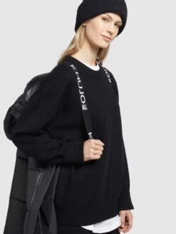 Khujo Manteaux Dhiver Manteau D’hiver Melona Femme Noir -Khujo 276e60050f86c74bfbd47f495bea460b