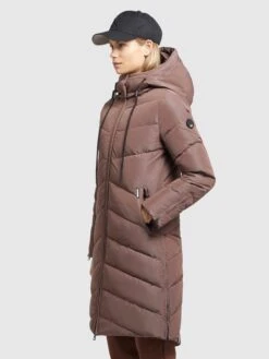 Khujo Manteaux Dhiver Manteau D’hiver Huba Femme Violet 6 Khujo Manteaux Dhiver Manteau D’hiver Huba Femme Violet -Khujo 279131e9330b7a9a1d8b82c7a0a6ea8a