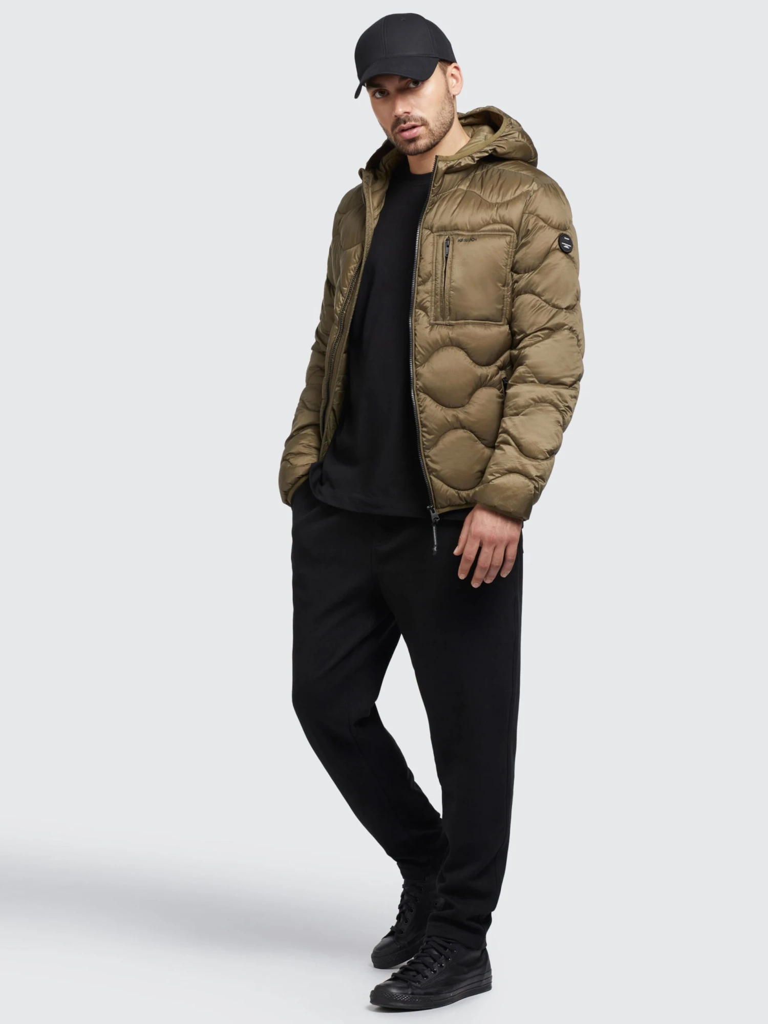 Vestes de mi-saison Veste mi-saison Remo Homme olive Khujo Vestes De Mi-saison Veste Mi-saison Remo Homme Olive -Khujo 27aa558f21485e86e709684f26667b90 scaled