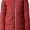 Khujo Manteaux Dhiver Manteau D’hiver Aniva Femme Rouge Carmin