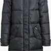 Khujo Manteaux Dhiver Manteau D’hiver Dakota 2 Femme Bleu Nuit