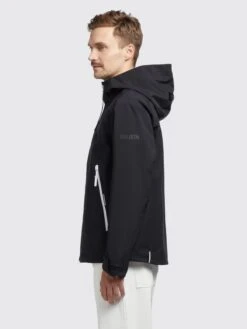 Khujo Vestes De Mi-saison Veste Mi-saison Neal Homme Noir -Khujo 2bac3620160c3f8410ce03113918cf11