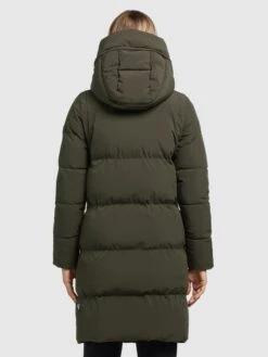 Khujo Manteaux De Mi-saison Manteau Mi-saison Namita Femme Vert Foncé 5 Khujo Manteaux De Mi-saison Manteau Mi-saison Namita Femme Vert Foncé -Khujo 2d8c74b919114b856b469294c11768d5