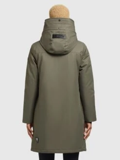 Khujo Manteaux De Mi-saison Manteau Mi-saison LISAD Femme Kaki 5 Khujo Manteaux De Mi-saison Manteau Mi-saison LISAD Femme Kaki -Khujo 2d97fecdb93a8f8cf7ef836f59d38569