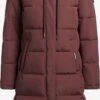 Khujo Manteaux Dhiver Manteau D’hiver Rugg Femme Rouge Carmin -Khujo 2f6392ba5e6b64526b957c214d8cac48