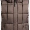Khujo Vestes Sans Manches Gilet Eden Femme Moka 1 Khujo Vestes Sans Manches Gilet Eden Femme Moka -Khujo 30ef21471ce22fda2d4e3ad8e38a70ee