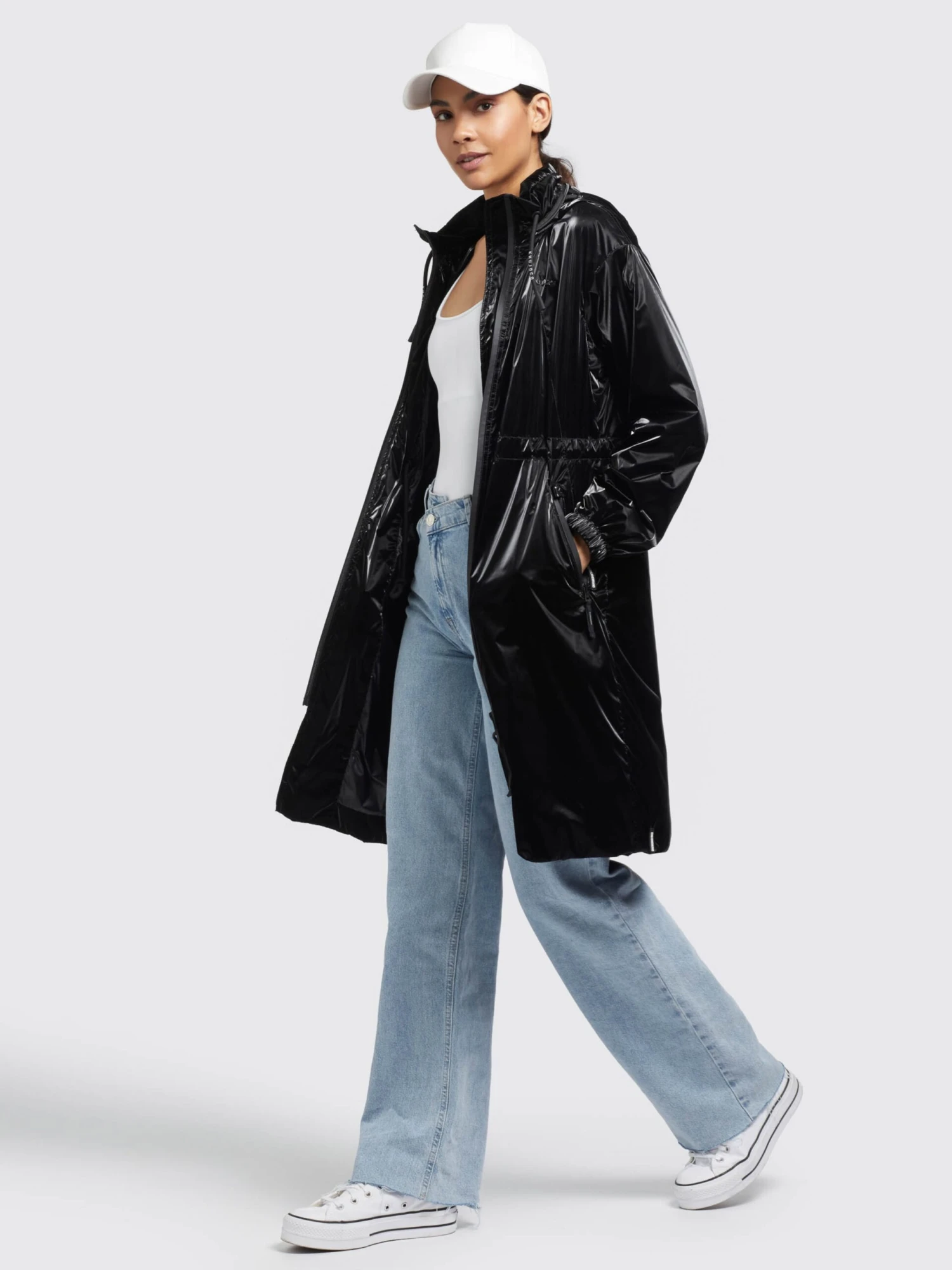 Manteaux de mi-saison Manteau mi-saison Marthe Femme noir Khujo Manteaux De Mi-saison Manteau Mi-saison Marthe Femme Noir -Khujo 317819f160ada3dc9f12e5877320de4d scaled