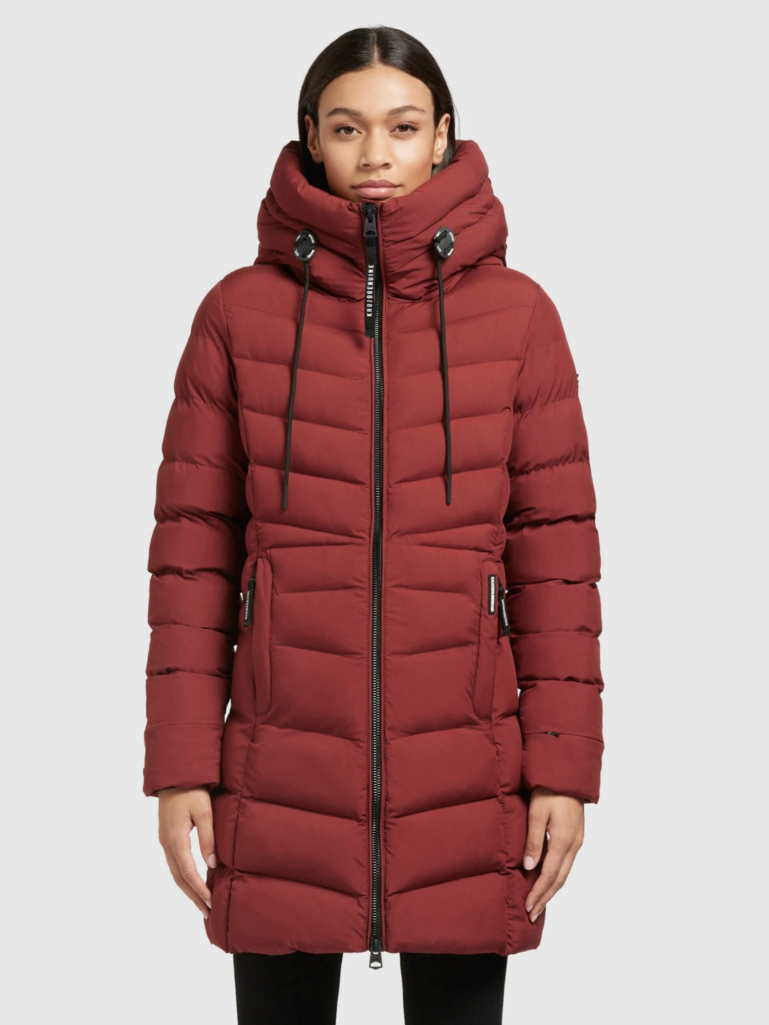 Manteaux courts Manteau d’hiver Tuhani Femme rouge rouille Khujo Manteaux Courts Manteau D’hiver Tuhani Femme Rouge Rouille -Khujo 31a4f89ea1482396efcf470ebd045fc5 scaled