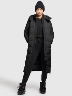 Khujo Manteaux Dhiver Manteau D’hiver EMORIA MATT Femme Noir 7 Khujo Manteaux Dhiver Manteau D’hiver EMORIA MATT Femme Noir -Khujo 31af45779a8c6b374285da9d2bb6223e