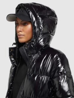 Khujo Manteaux Dhiver Manteau D’hiver Tonka Femme Noir 8 Khujo Manteaux Dhiver Manteau D’hiver Tonka Femme Noir -Khujo 327d9f3fc804665d980cda405c2b0fb7