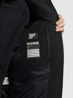 Khujo Vestes Dhiver Veste D’hiver Turrel Homme Noir -Khujo 332f1406fd7824db4cf8a7b8516f33de