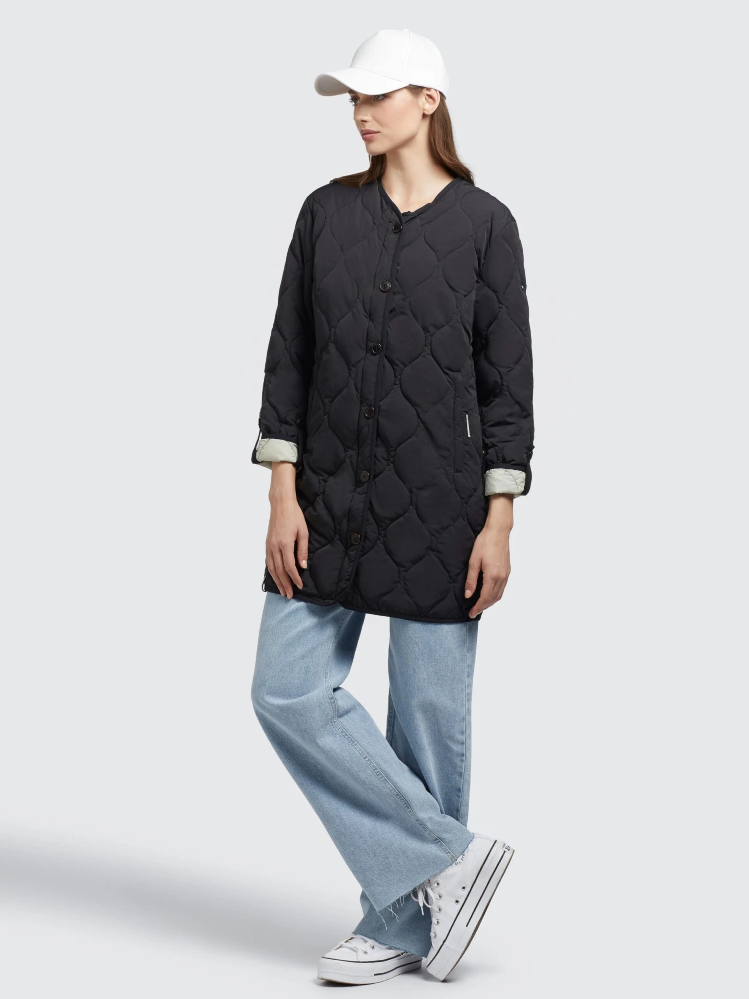 Manteaux de mi-saison Manteau mi-saison SIRA Femme noir Khujo Manteaux De Mi-saison Manteau Mi-saison SIRA Femme Noir -Khujo 352831d148bd2fcd530adf1252c57dac scaled